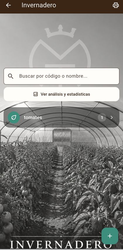 AppIbérica: Invernadero