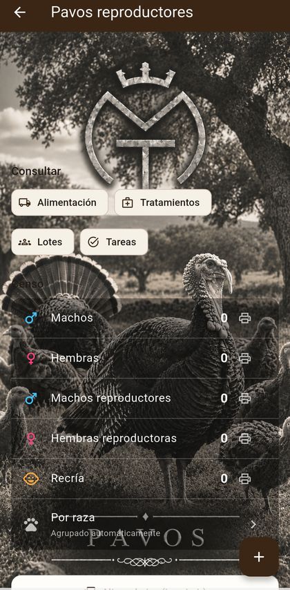 AppIbérica: Pavos reproductores